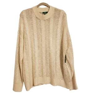 Dip knit over sized sweater size 2X NWT